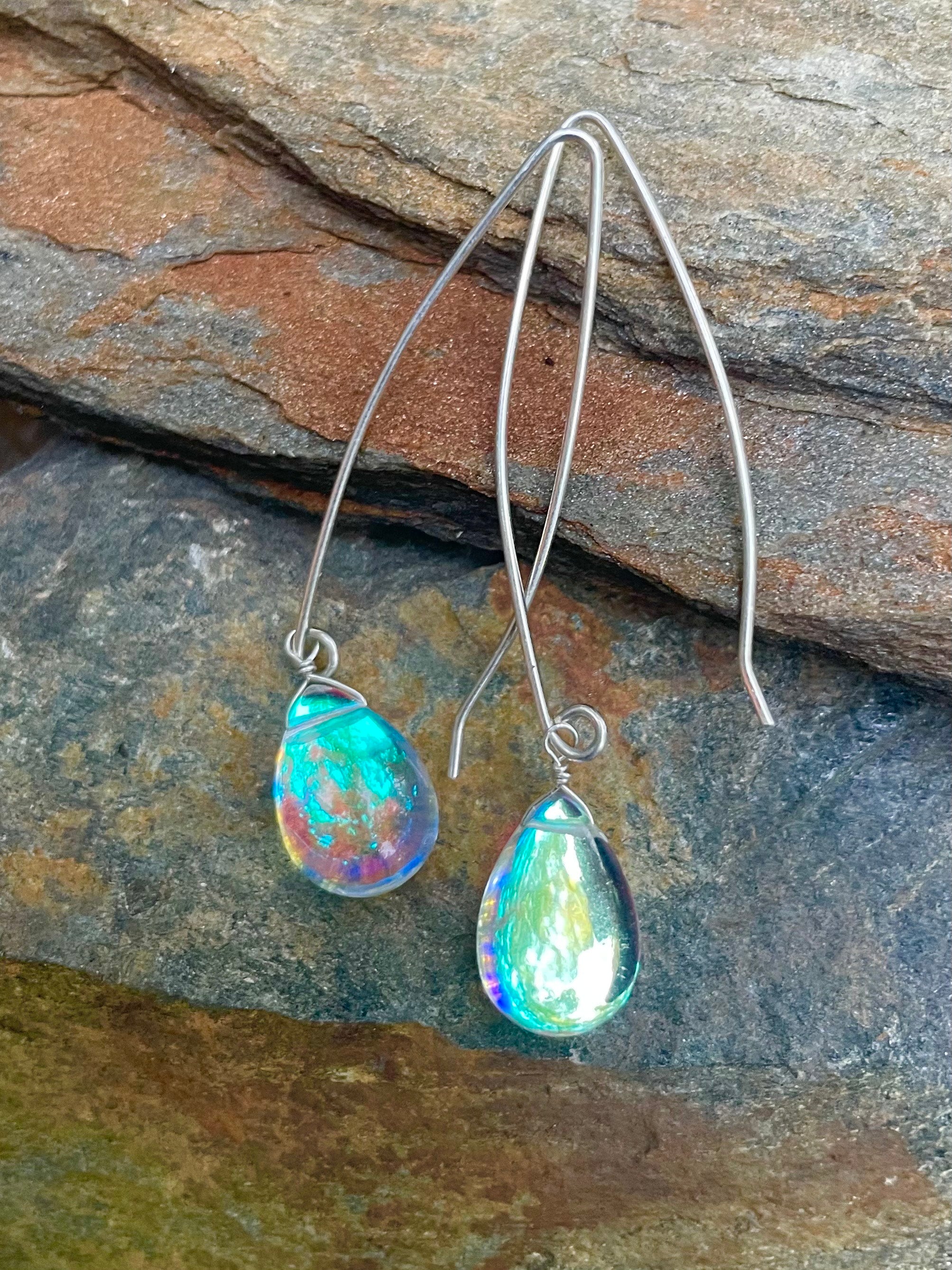 Mystic Hydro Opal Earrings