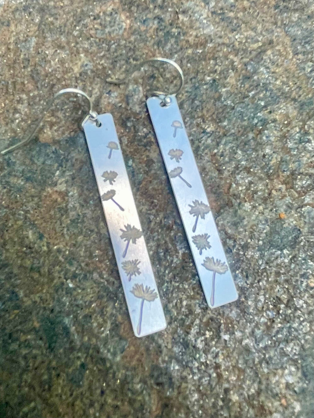 Dandelion Earrings